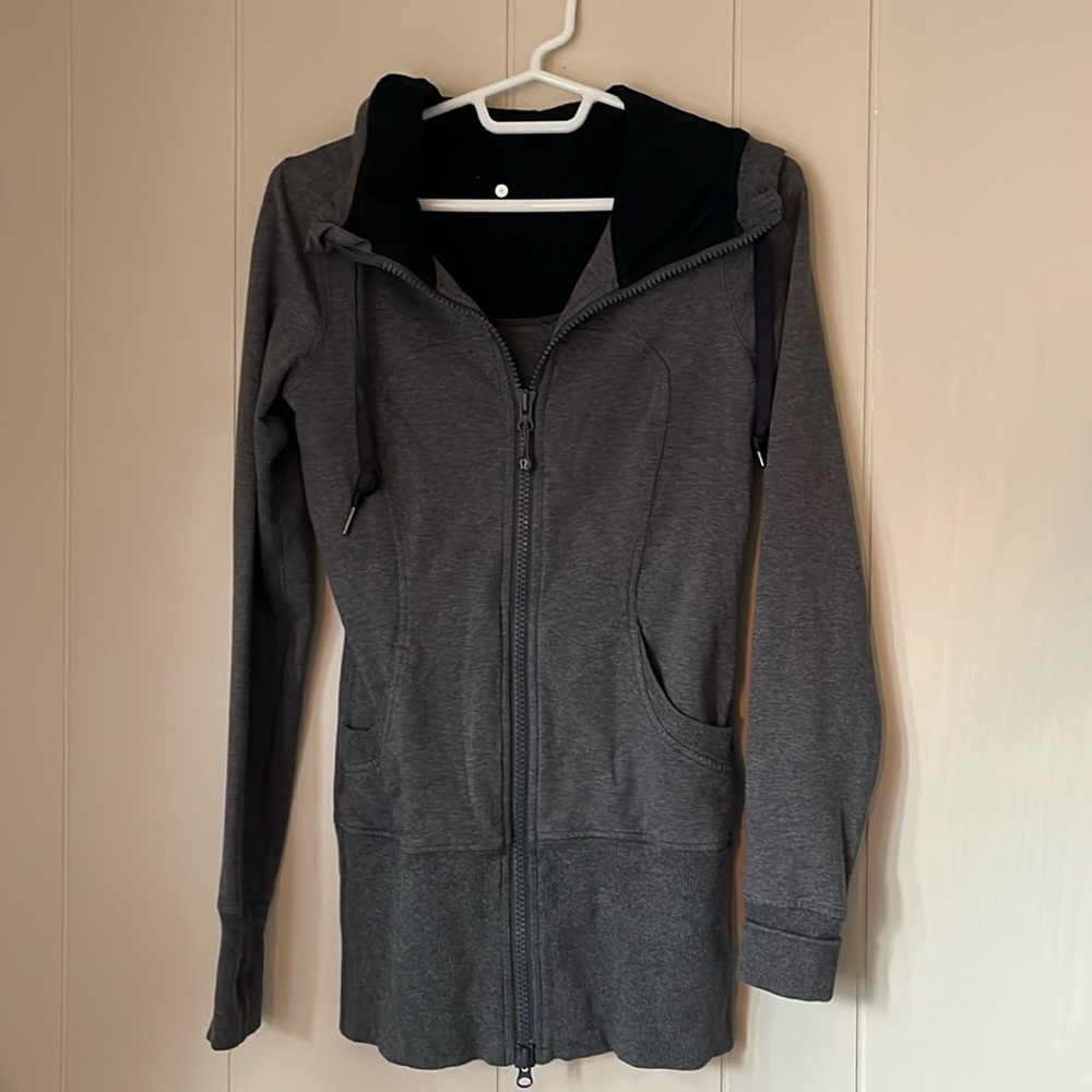 Lululemon hooded jacket
